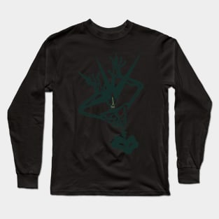 Skeleton Punk Long Sleeve T-Shirt